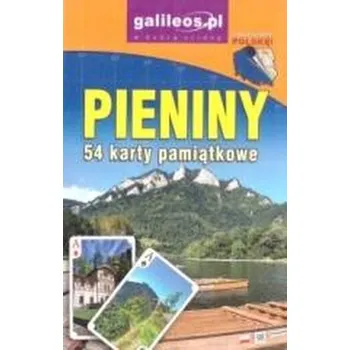 Pexeso Karty pamiątkowe - Pieniny