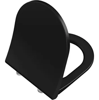 WC sedátko WC prkénko Vitra Integra duroplast černá 131-083R009 - 131-083R009