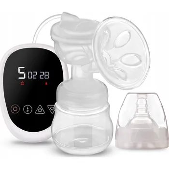 Odsávačka mléka ELEKTRICKÁ ODSÁVAČKA MATEŘSKÉHO MLÉKA DVOUFÁZOVÁ PRO MAMINKY BERDSEN