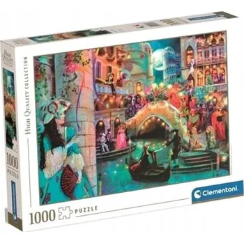 Puzzle Puzzle 1000 dílků Karneval na Měsíci