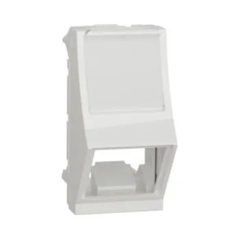 vypínač SCHNEIDER ELECTRIC Deska Unica RJ45 S-ONE 1M bílá NU940618