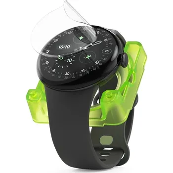 Příslušenství k chytrým hodinkám Ringke – duální snadná pro fólie (2 balení) – Google Pixel Watch 4 45mm – čirá