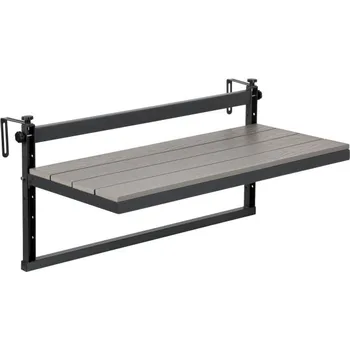 Zahradní stůl Agatti BIS STONEWOOD šedá 79x41x40 cm