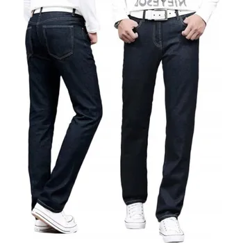 Pánské džíny HUNTER 610/50 pánské džíny rovného střihu velikost 33/36