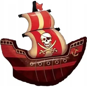 Balónek BALÓN LOĎ 70X85 CM