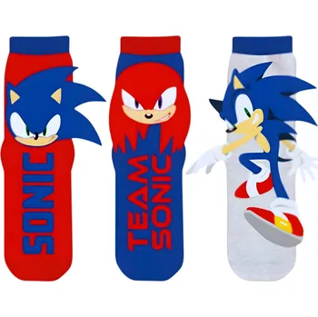 SADA 3 KS PONOŽKY SONIC Erv 41283-2 Velikost: 27-30