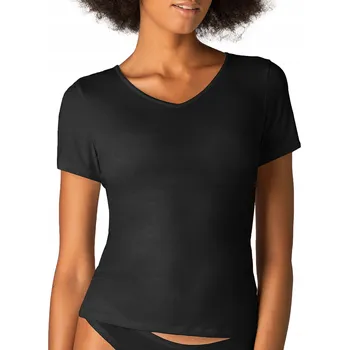 Dámské tričko Tričko Dámské z Modalu Krátký Rukáv T-shirt Lehké na Léto Sielei S