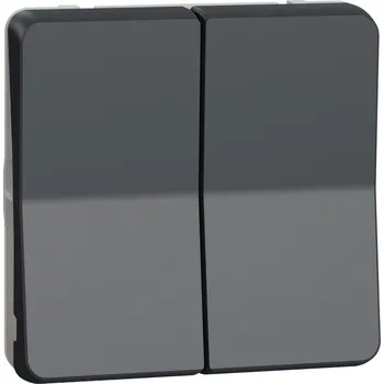 vypínač Schodišťový vypínač Klasik Schneider Electric antracit MUR35019