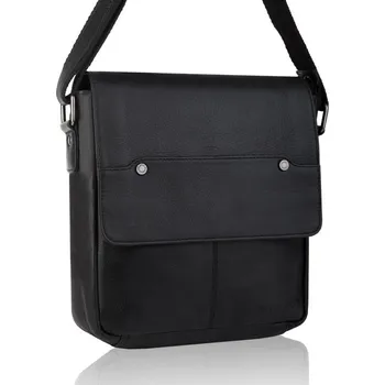 Betlewski taška na dokumenty z pravé kůže, bez vzoru