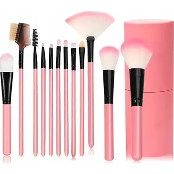 Vrták SADA ŠTĚTCŮ AG92M 12 KUSŮ RŮŽOVÉ ŠTĚTCY + POUZDRO