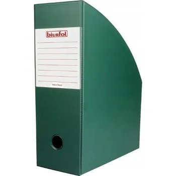 Úložný box Box na dokumenty 10 cm PVC, na časopisy BIURFOL