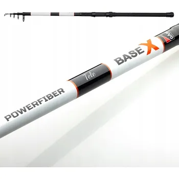 Rybářský prut Prut Dam Base-X Tele 50-100 g 96 cm - 300 cm