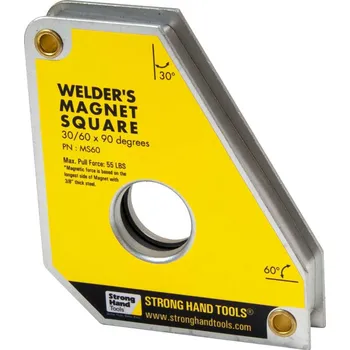 Úhloměr Magnetický úhelník 25 kg, 111x95x19 mm
