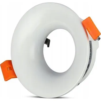 Očka kulatý V-TAC bílá