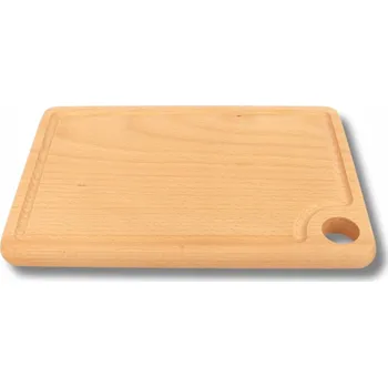 Kuchyňské prkénko MALÉ DŘEVĚNÉ BUKOVÉ PRKÉNKO NA KRÁJENÍ DO KUCHYNĚ