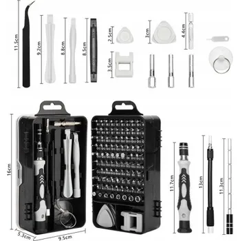 Šroubovák Sada precizních šroubováků Korbi 119 dílů