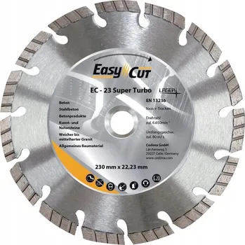 Řezný kotouč Diamantový kotouč na řezání EC-23 230x2,4x10x22,23 mm