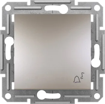 vypínač Vypínač jednoduchý Klasik, Podomítkový Schneider Electric odstíny hnědé EPH0800169