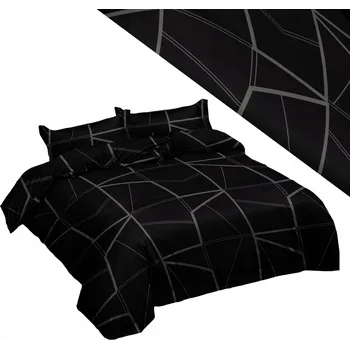 Povlečení Povlečení 220x200, 2 x povlak na polštář 70x80 3 Č. , mikrovlákno