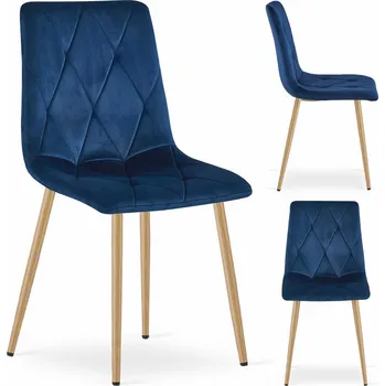 Jídelní židle Jídelní židle LIBRA - tmavě modrá Počet židlí: 1ks