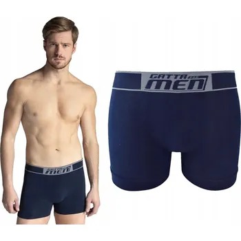 Gatta boxer Cotton bezešvé boxerky L navy 2