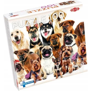 Puzzle Puzzle 100 dílků - Roztomilí pejsci
