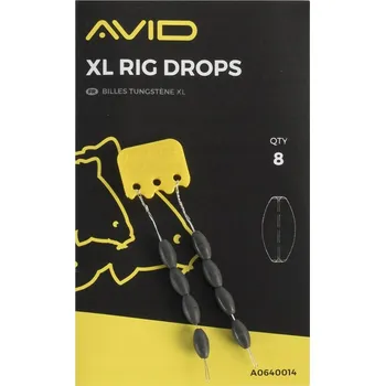 Avid Carp XL Rig Drops / Závažíčka na návazce