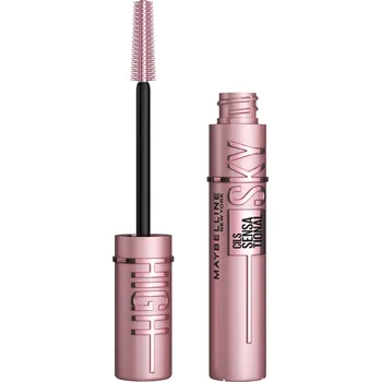 Přípravek na oči Sky High Řasenka na řasy Maybelline Černá Prodlužující řasenka 7,2 ml
