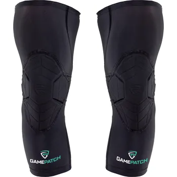 Chránič kolene GAMEPATCH Chránič kolen Knee Pads XS ČERNÁ