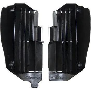 Chladič motoru RACETECH (RTECH) mřížky sání zvětšeného chladiče YAMAHA YZ 250F/450F 19-23, YZ 250FX/WR 250F (YZF, WRF) 20-23, YZ 450F 18-22, YZ 450FX/WR 450F 19-23, barva černá (RACETECH (RTECH) mřížky sání zvětšeného chladiče YAMAHA YZ 250F/450F 19-23, YZ 250FX/WR 250F