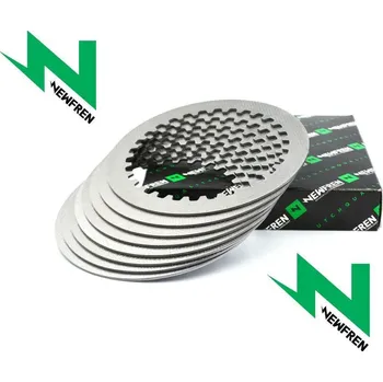 Spojková sada NEWFREN spojkové plechy KTM EXC 400/450/525 06-07; SX 450/525 06-07; SMR 450/560 06-07; XC 450/525 06-07; BETA RR 400/450/525 06-09 (NEWFREN spojkové plechy KTM EXC 400/450/525 06-07; SX 450/525 06-07; SMR 450/560 06-07; XC 450/525 06-07; BETA RR)