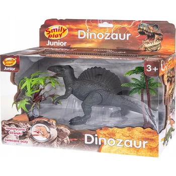 Figurka SMILY PLAY Dinosaurus velký svítí řve Stegosaurus dinosauři