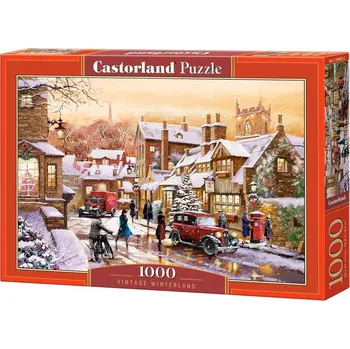 PUZZLE 1000 CASTORLAND VINTAGE WINTERLAND