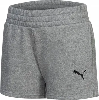 Dámské kraťasy Dámské bavlněné Kraťasy Puma šedé 657086 33 vel XL