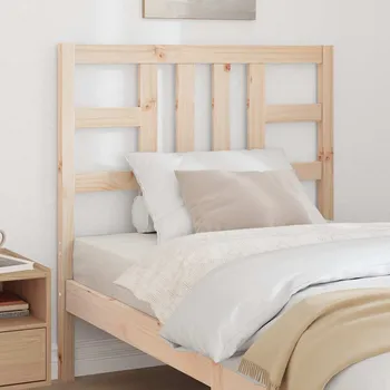 vidaXL Čelo postele 96 x 4 x 100 cm masivní borovice [817822] Barva: Přírodní