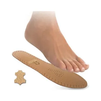 Vložka do bot Stélky kožené Velikost 37-38