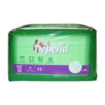 Depend Flex Super Plus inkont.kalh.vel.M 14ks