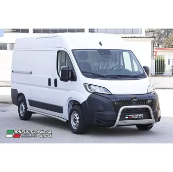 Tuning Misutonida Přední ochranný nerez rám CITROËN Jumper 2024 > LWB