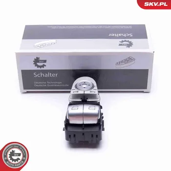 Spínač, zvedací zařízení oken ESEN SKV 37SKV168