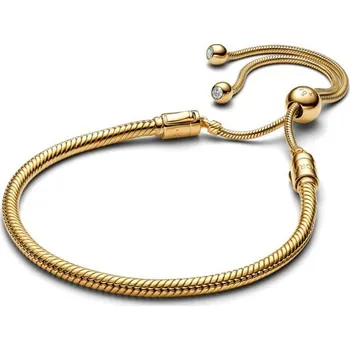 Náramek Posuvný hadovitý řetízkový náramek PANDORA 563580C01-2