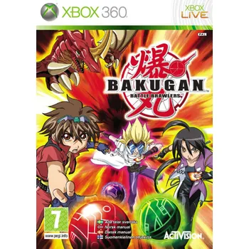 Hra pro Xbox 360 Xbox 360 Bakugan : Battle Brawlers