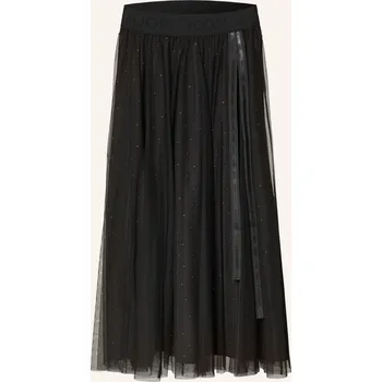 Dámská sukně Joop! Dámská Tylová Sukně S Ozdobnými Kamínky, černá, 44