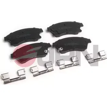 Brzdový systém JPN Sada brzdových destiček JPN 10H0016-JPN