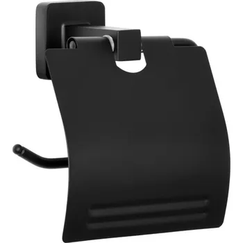 Držák na toaletní papír MYKEN černý