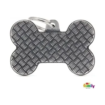 psí známka My Family Známka Bronx – kost XL Platform