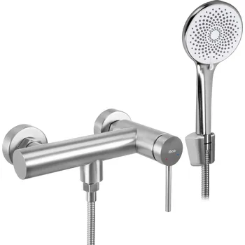 Sprchová baterie REA Foss/Clif Brush Nickel