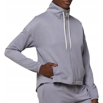 Podprsenka Mikina termo teplákový top Triumph 38 X 7686 ŠEDÝ