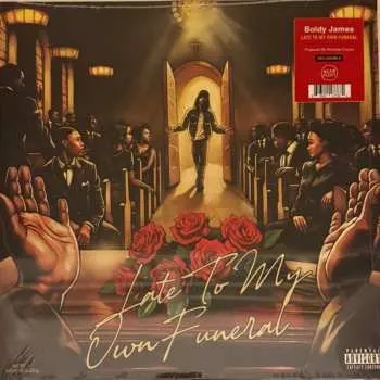 Zahraniční hudba LP Nicholas Craven: Late To My Own Funeral CLR 2025 Coloured Red Marble Vinyl