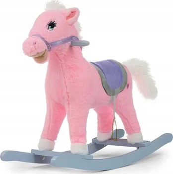 Houpací kůň Milly Mally Houpací kůň Łatek Pink (Růžový)