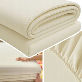 Prostěradlo Prostěradlo s gumou Domidekor polyester 180 x 200 cm